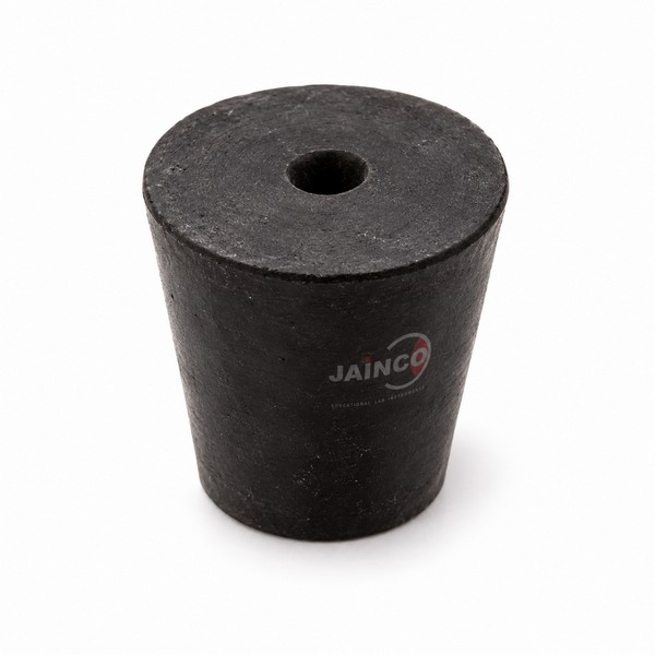 Rubber Stopper for Erlenmeyer Flask 1 Hole